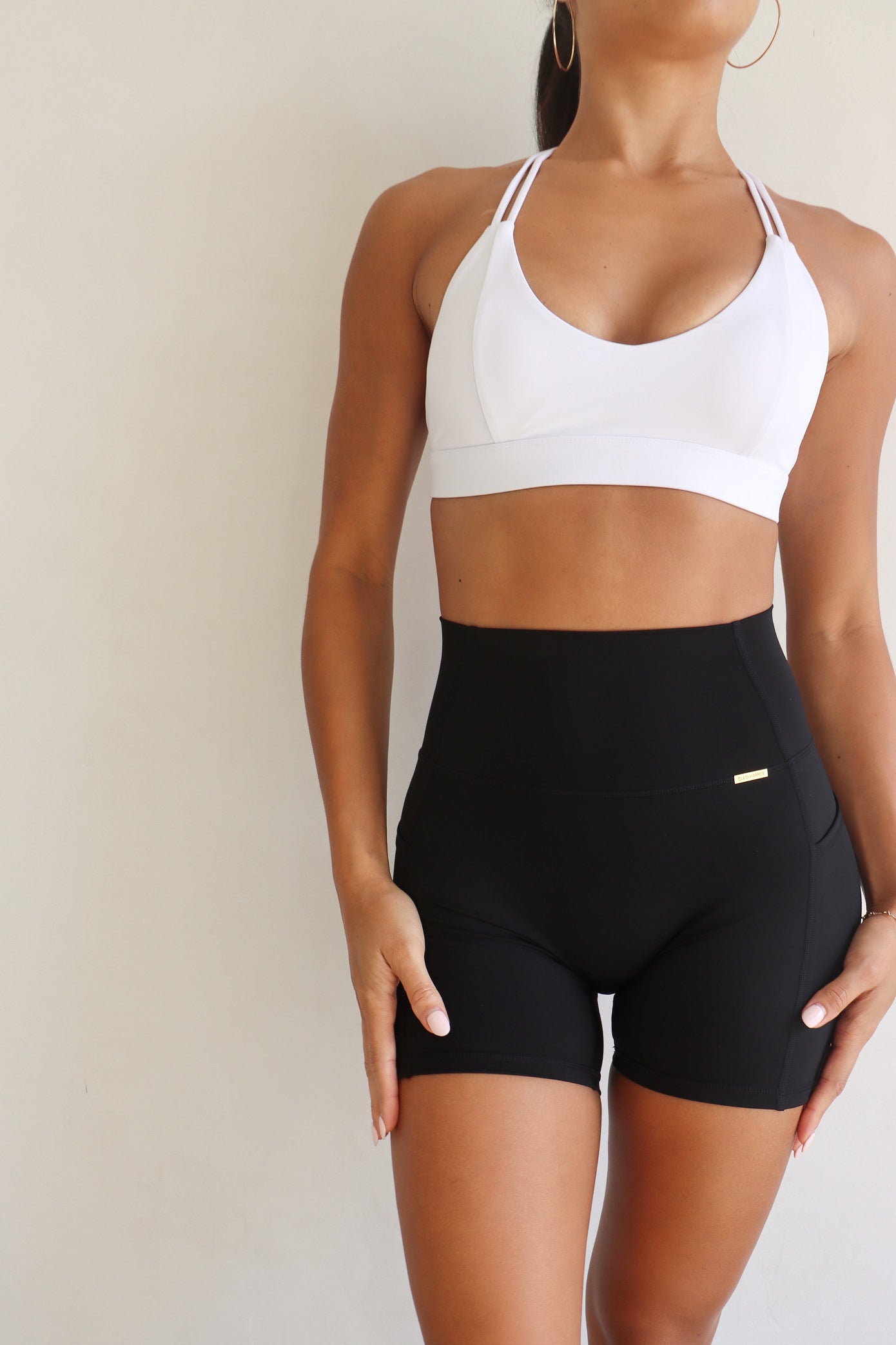 Evolve Short - Black - Cleo Harper