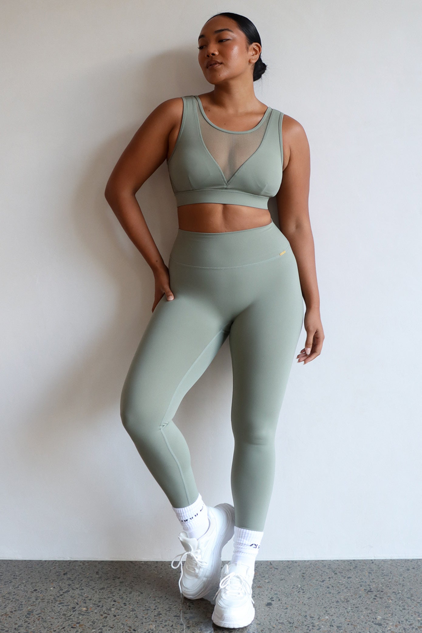 Form Legging - Lilypad