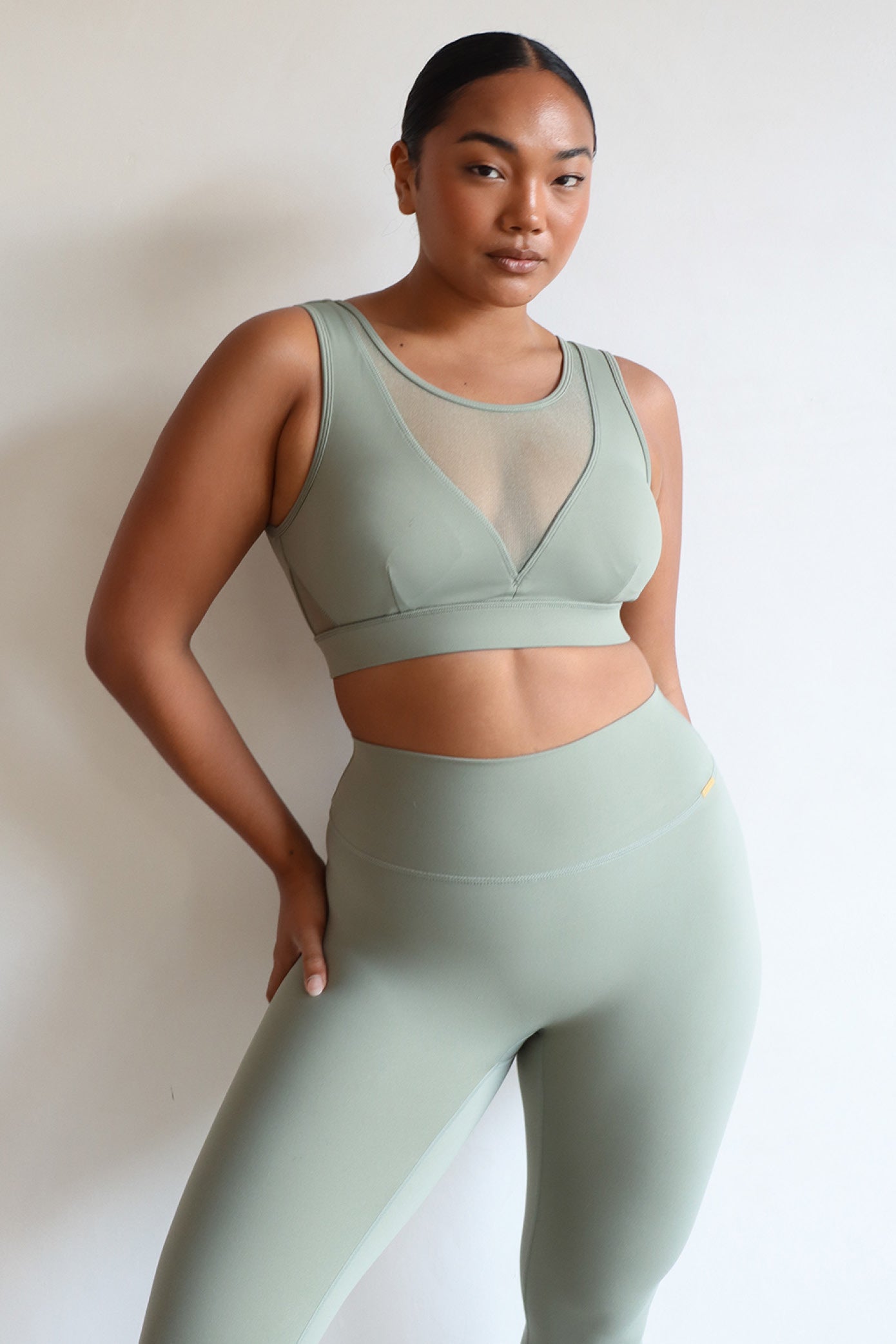 Rise Bralet - Lilypad