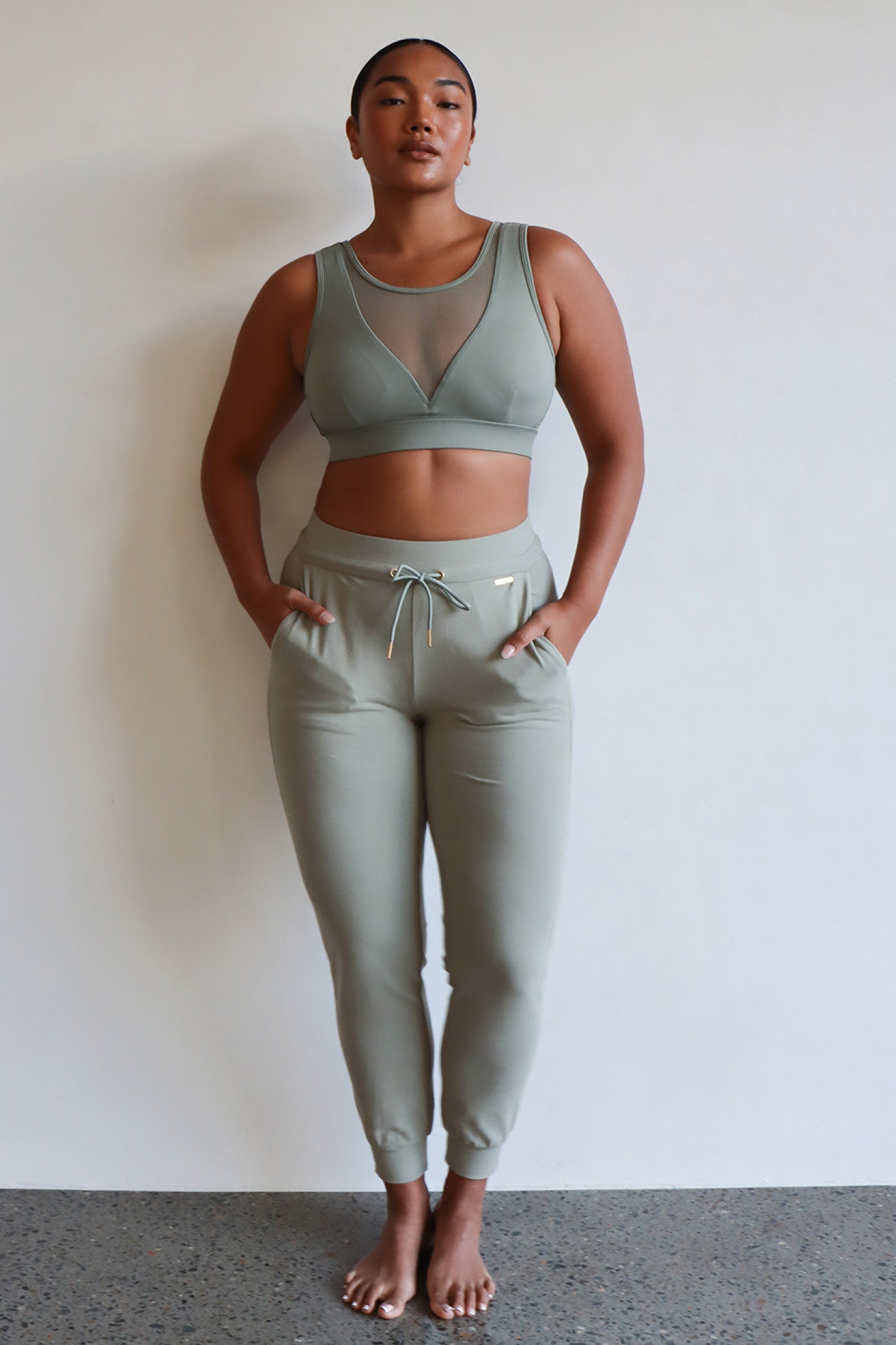 Rise Bralet - Lilypad