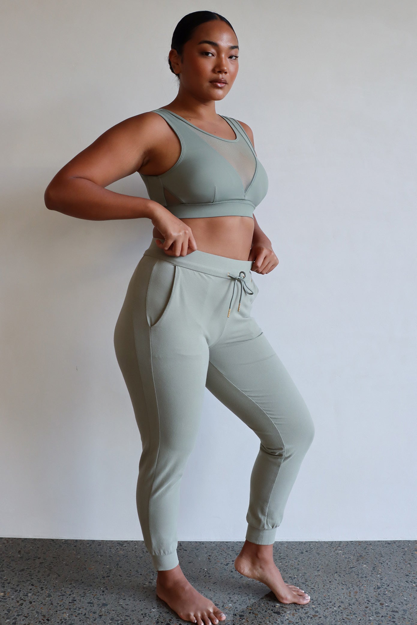 Rise Bralet - Lilypad