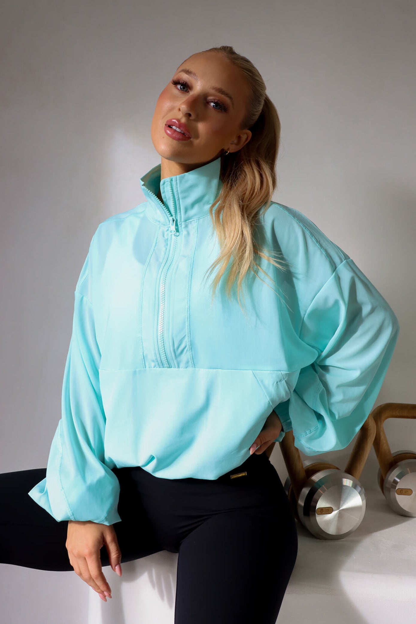 Strategy Jacket - Topaz