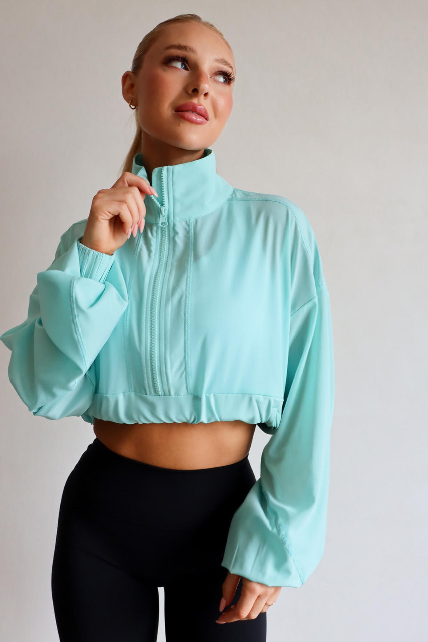 Strategy Jacket - Topaz