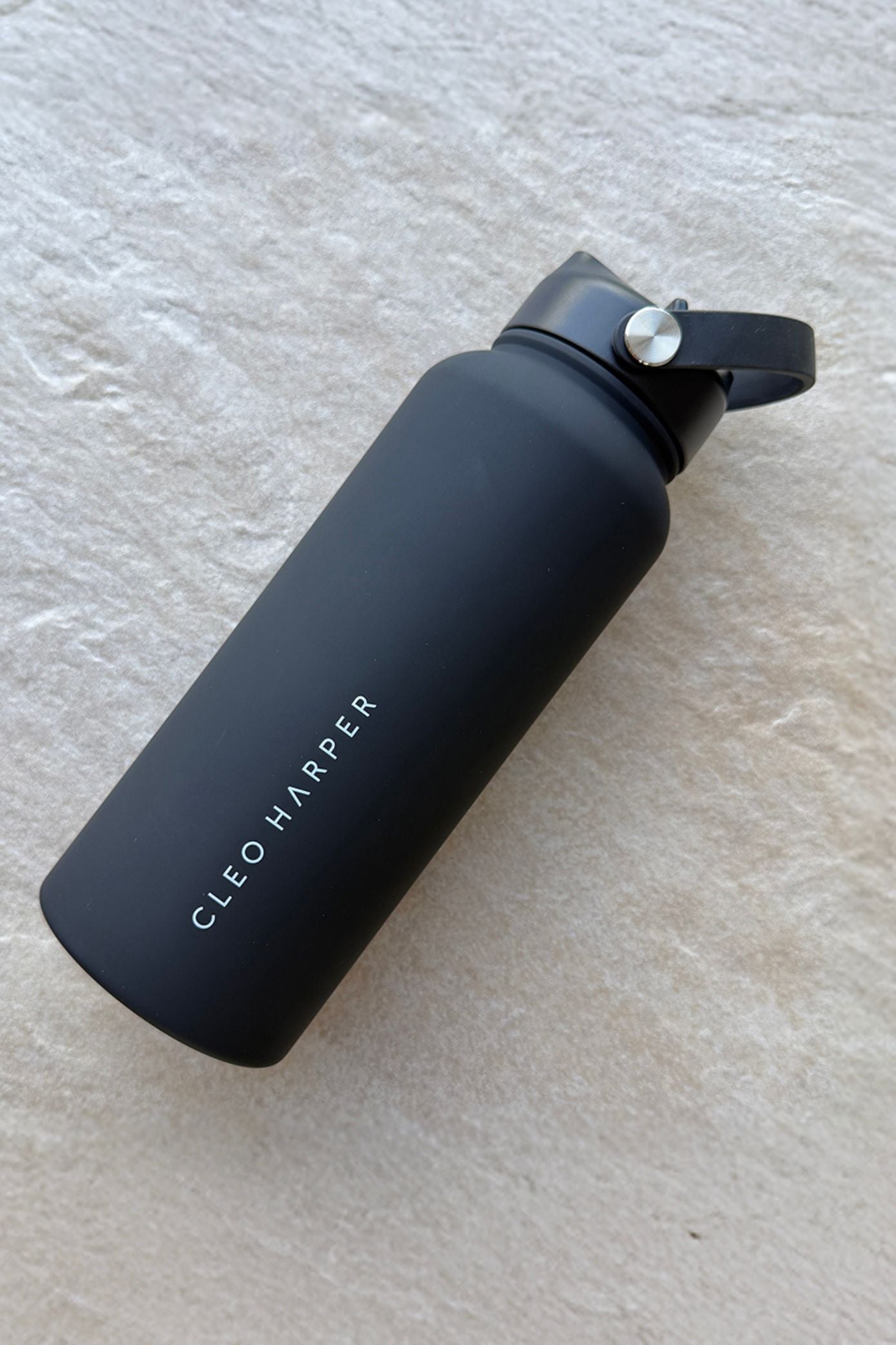 Ceramic Water Bottle 1L - Black