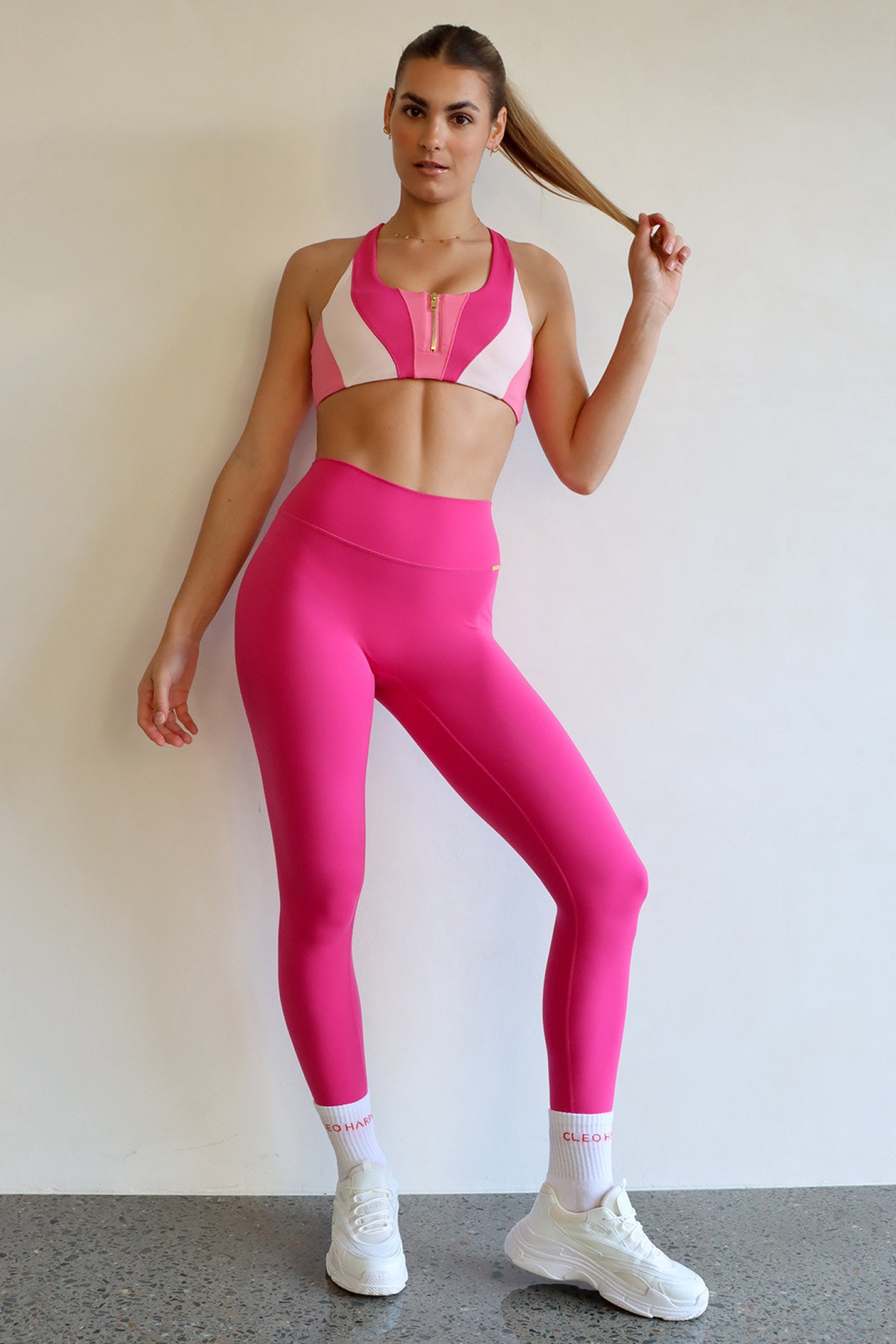 Form Legging - Hot Pink