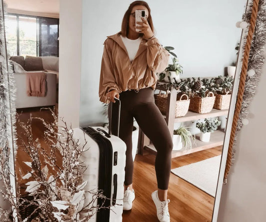 Travel in style and comfort - Cleo Harper