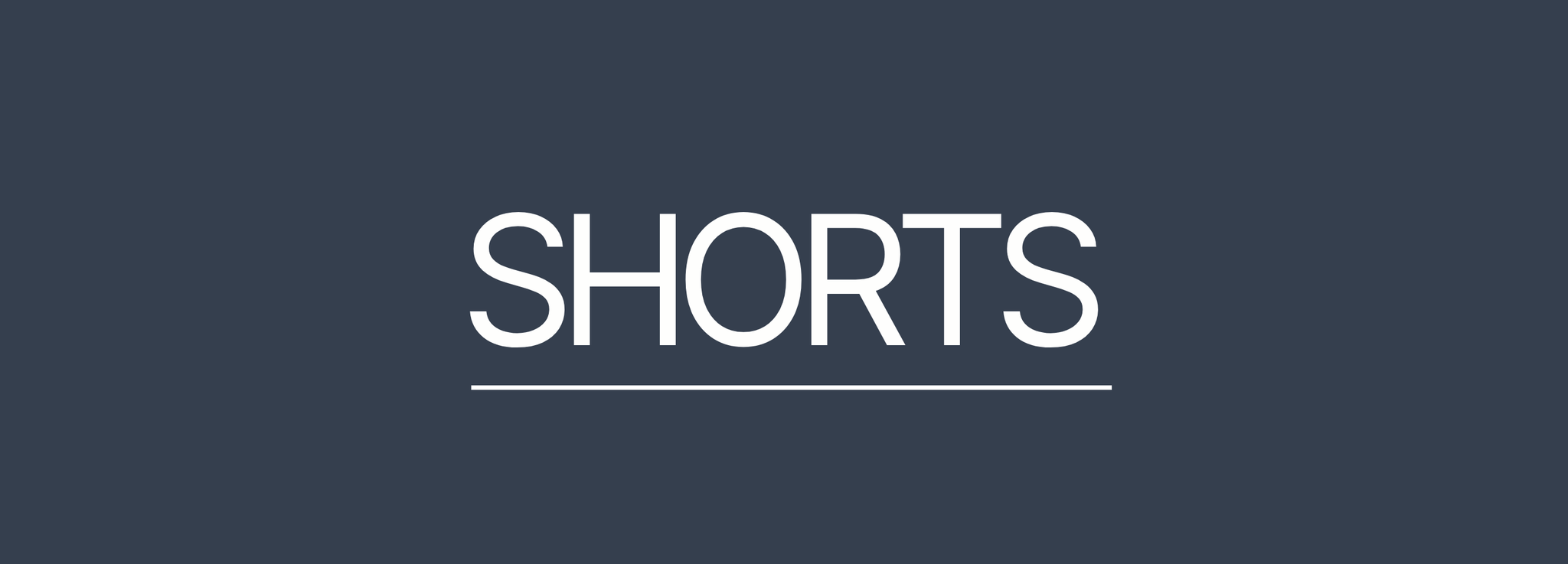 SHORTS - Cleo Harper