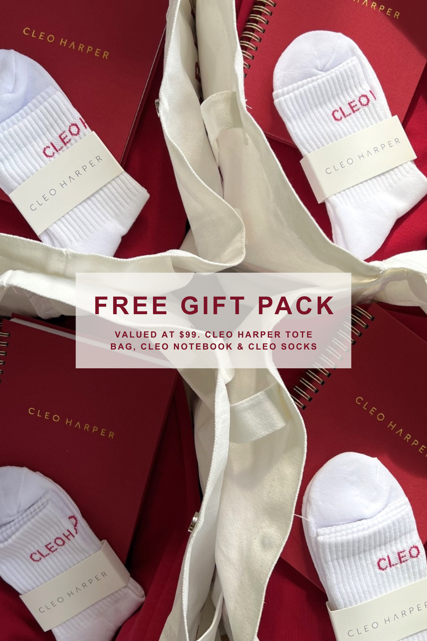 Drama Gift Pack - Tote Bag | Socks | Notebook