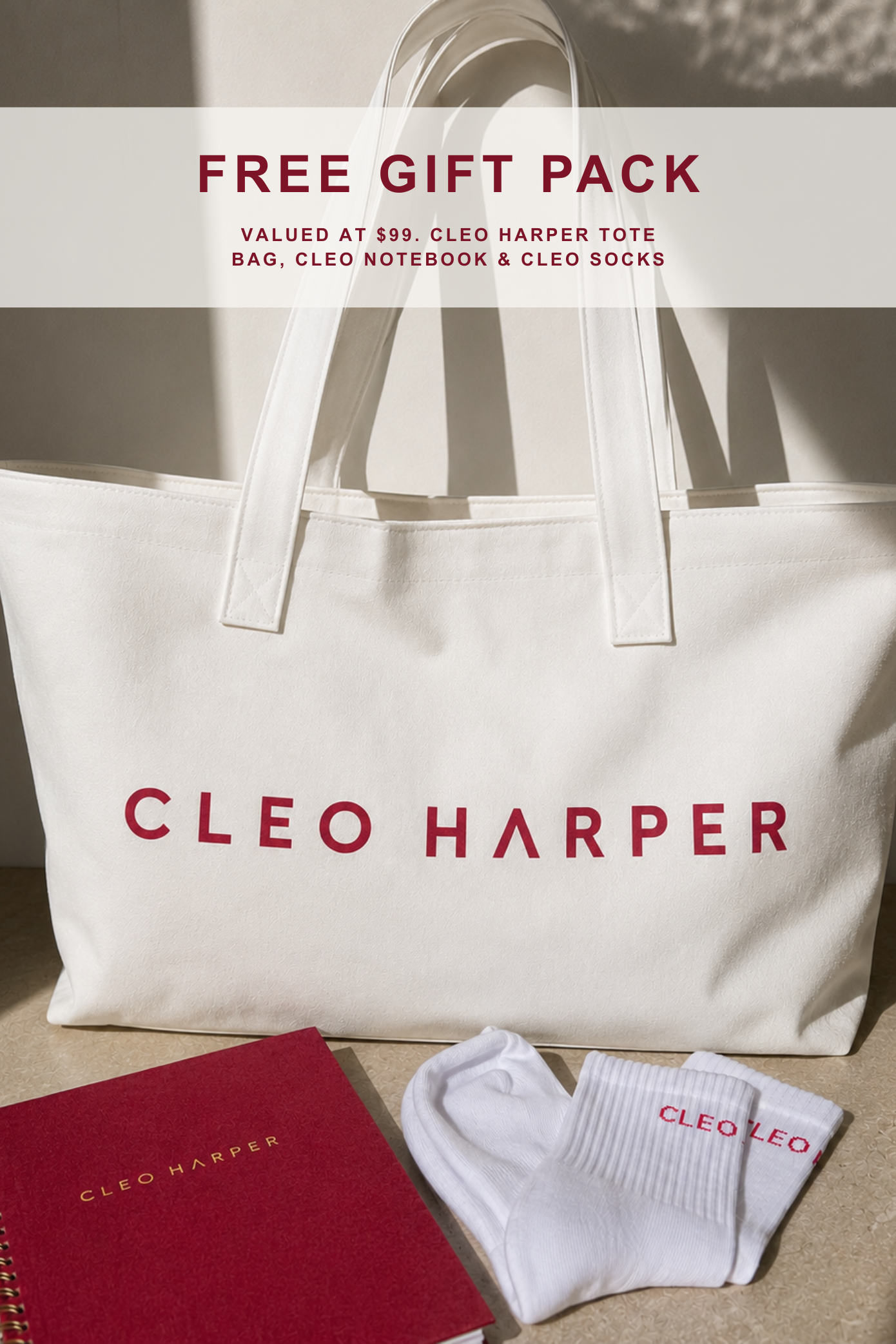 Drama Gift Pack - Tote Bag | Socks | Notebook