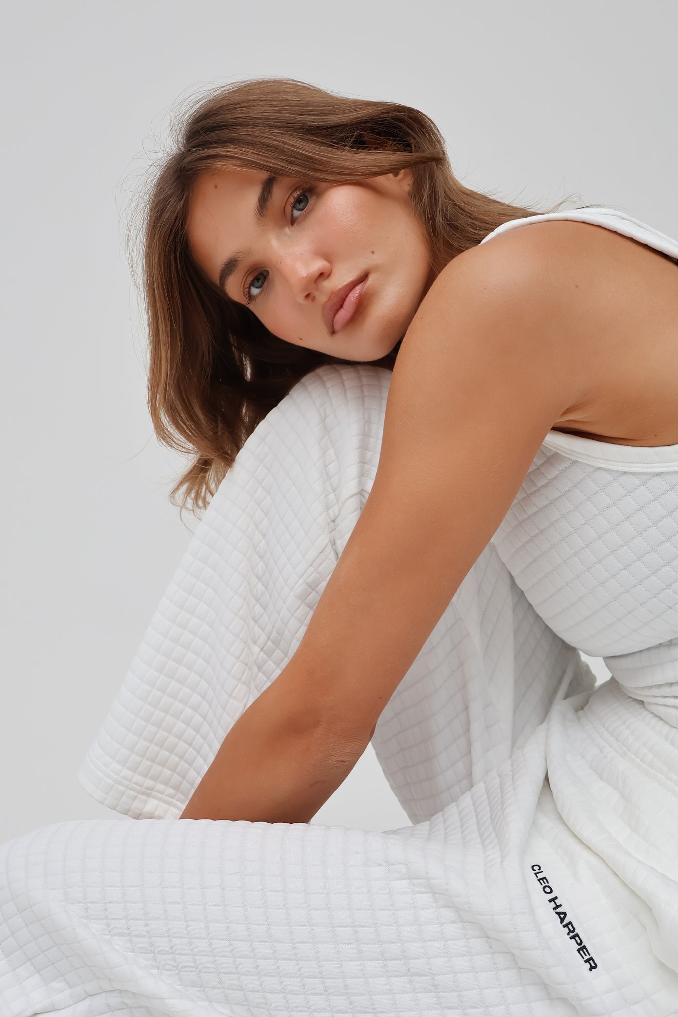 Quilla Pant - White