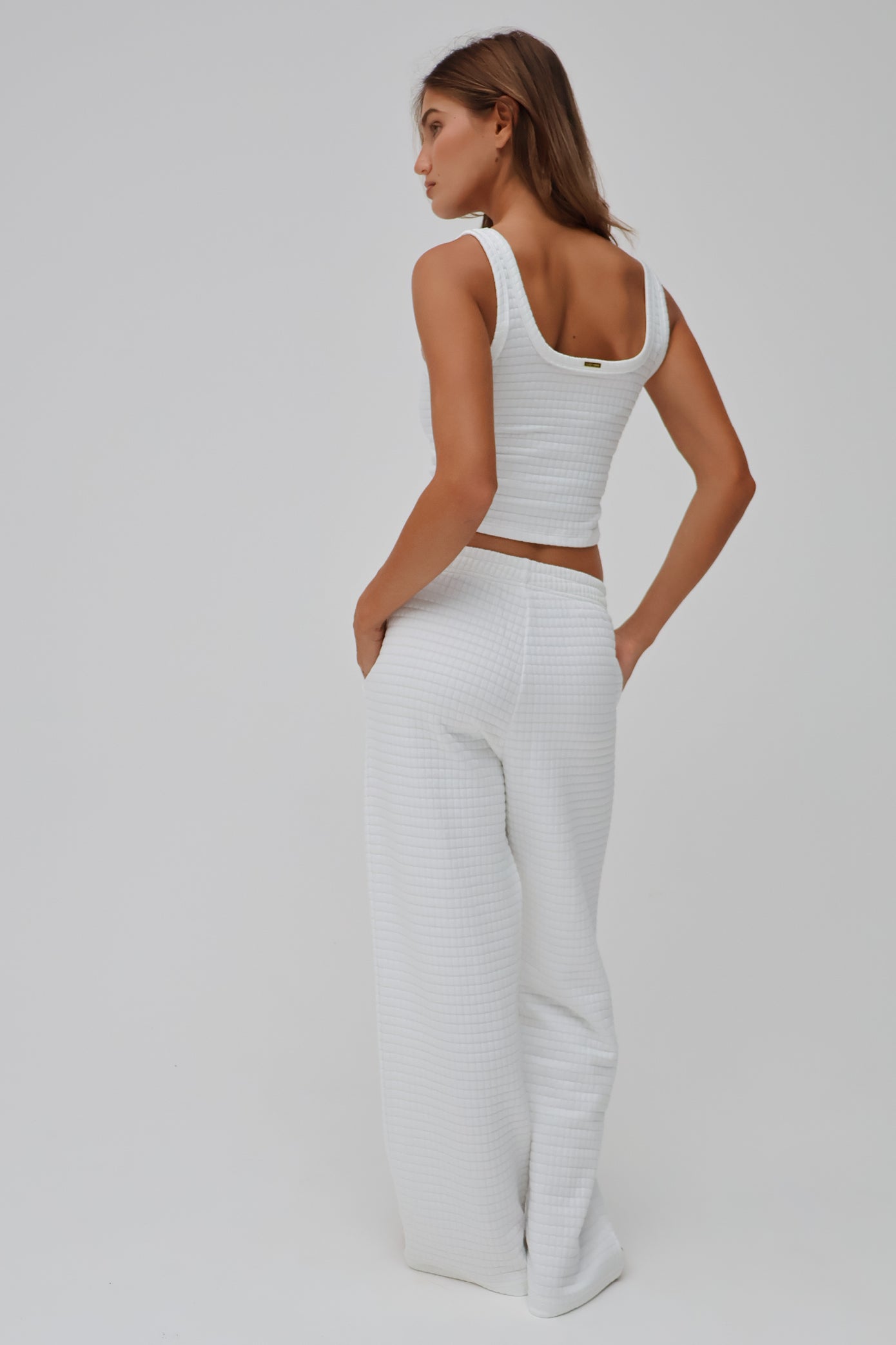 Quilla Pant - White