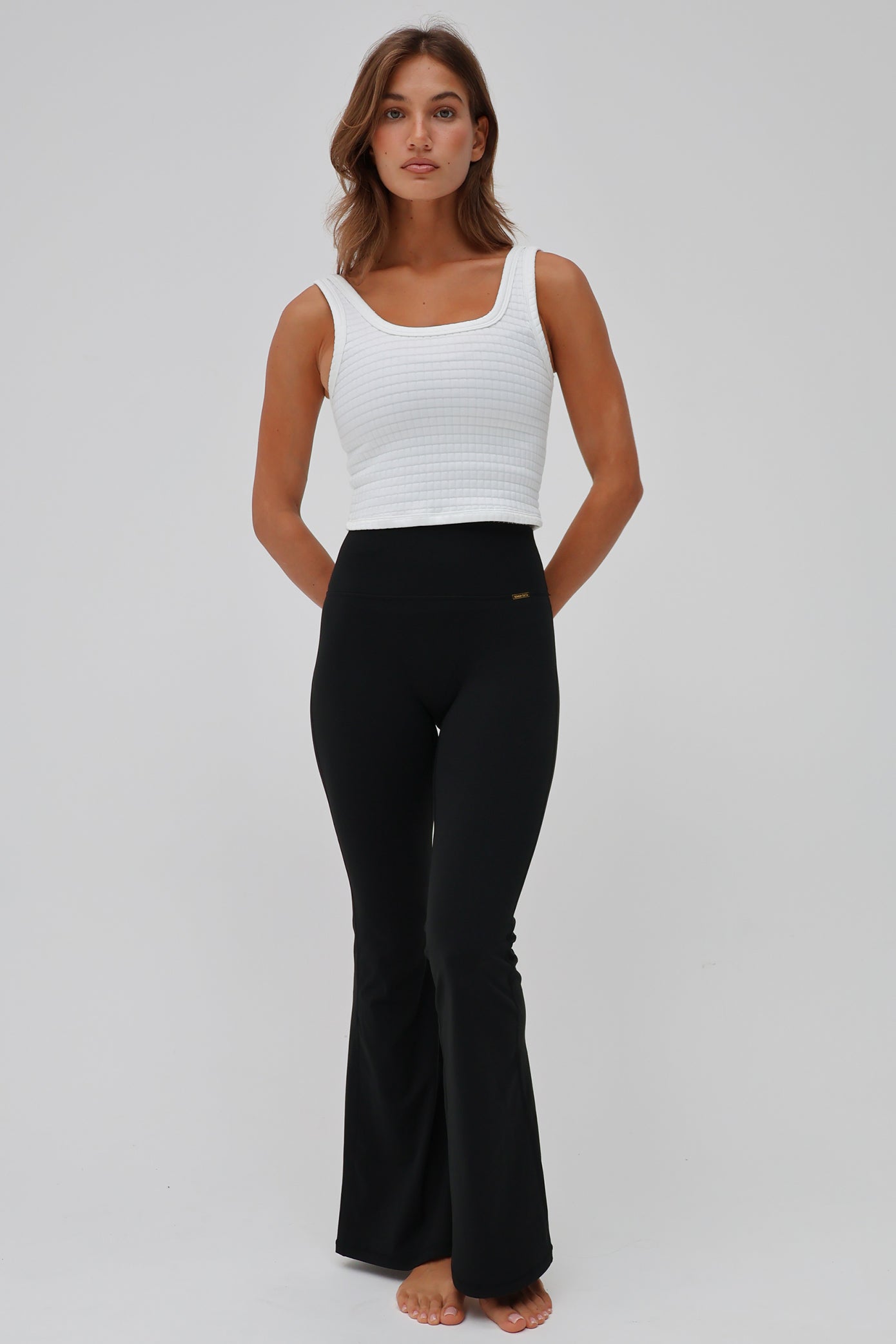 Arden Tank - White