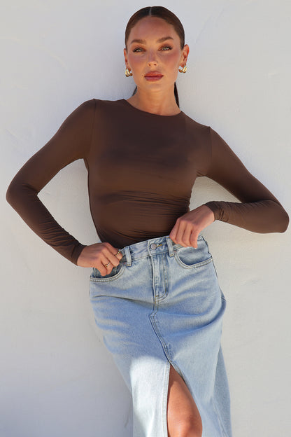 Ascend Top - Chocolate