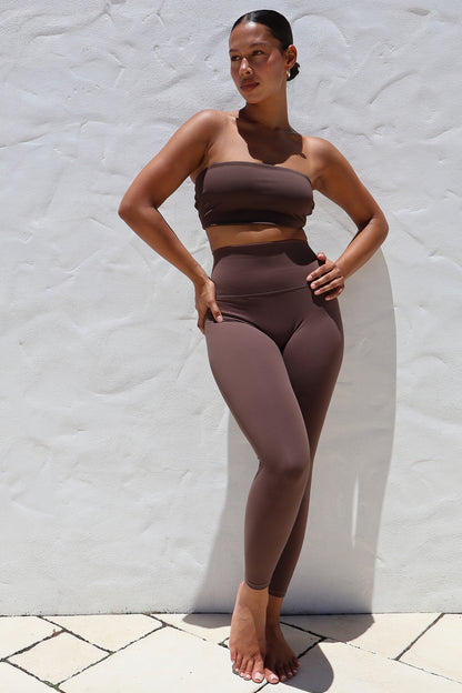 Unity Legging - Chocolate