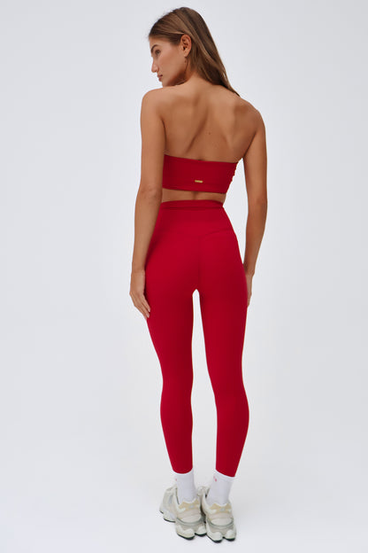 Unity Legging - Crimson