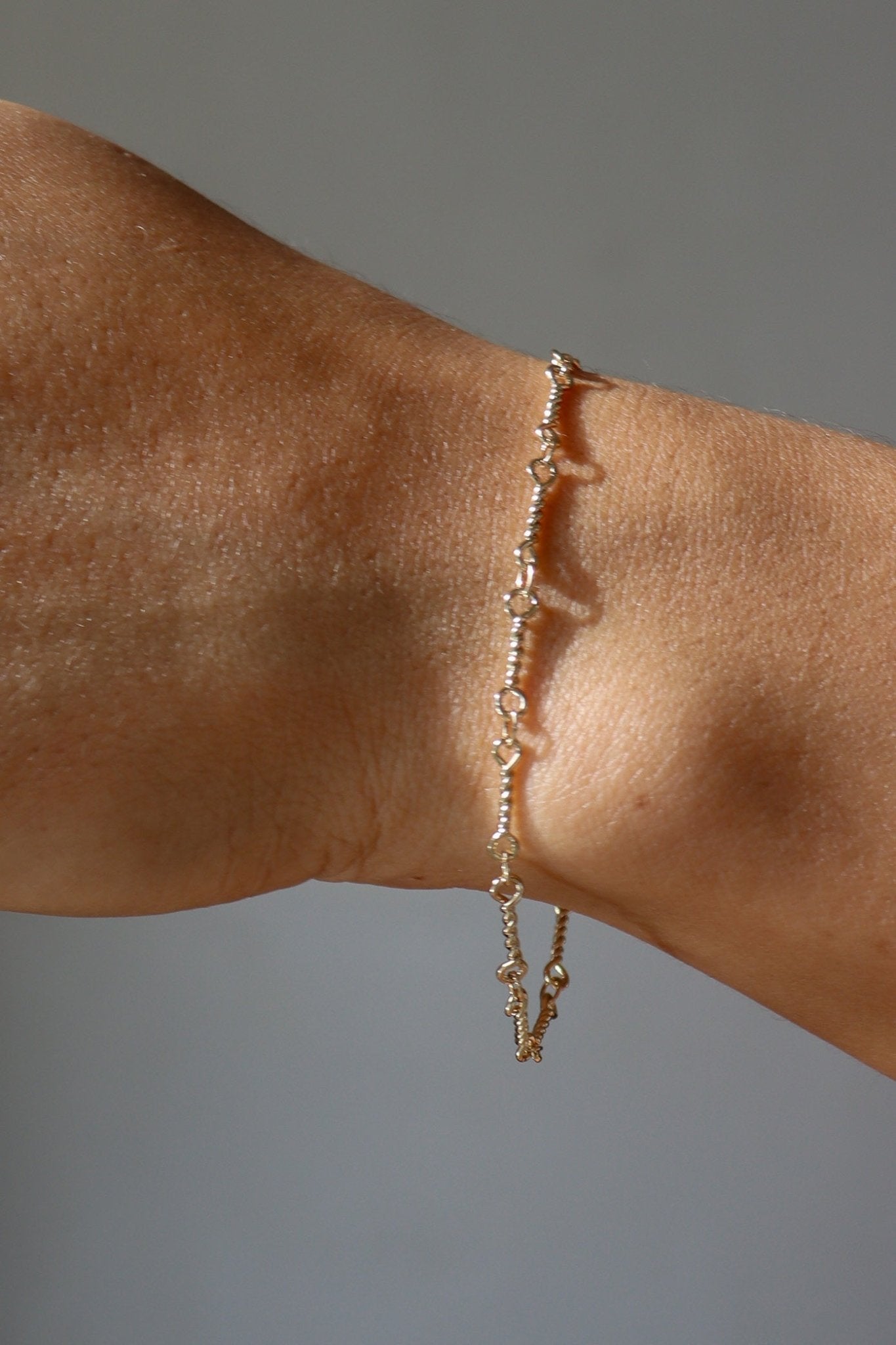 Banks Bracelet - Gold - Cleo Harper