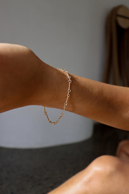 Banks Bracelet - Gold - Cleo Harper