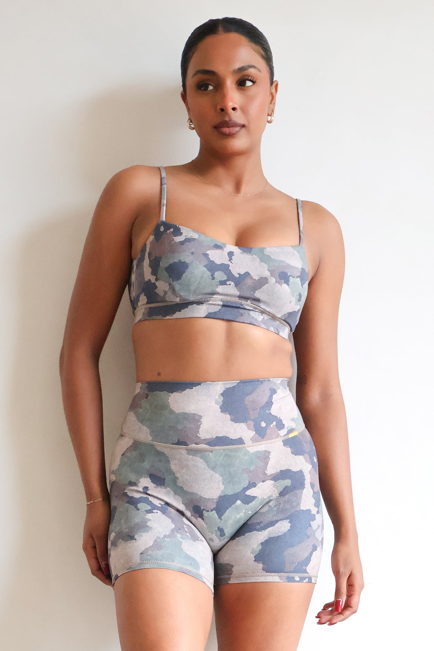 Banksia Bralet - Camo