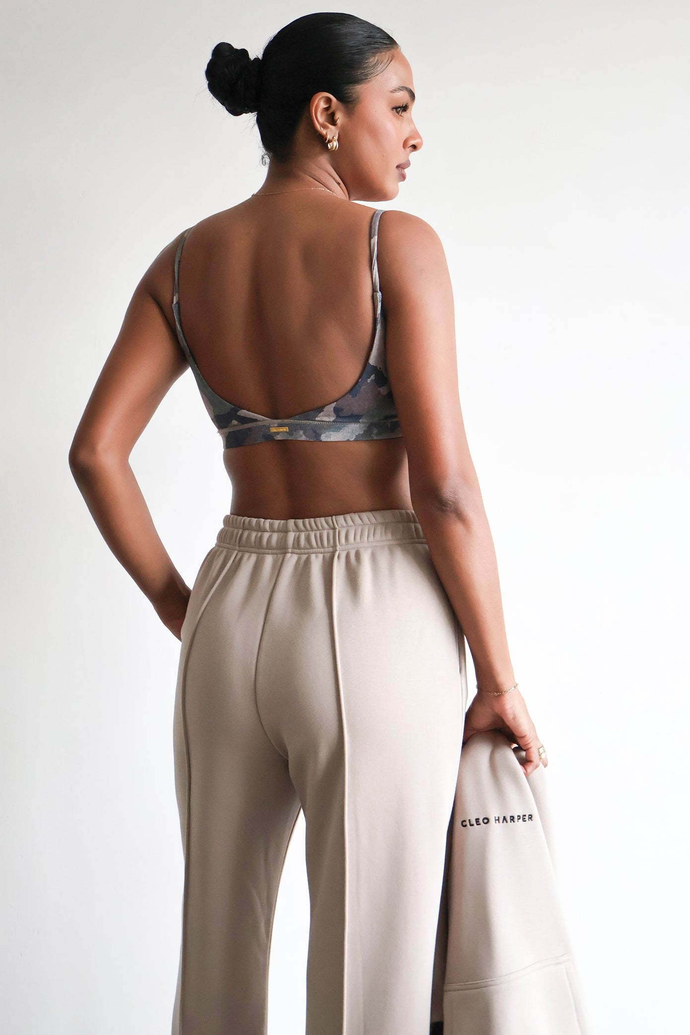 Banksia Bralet - Camo