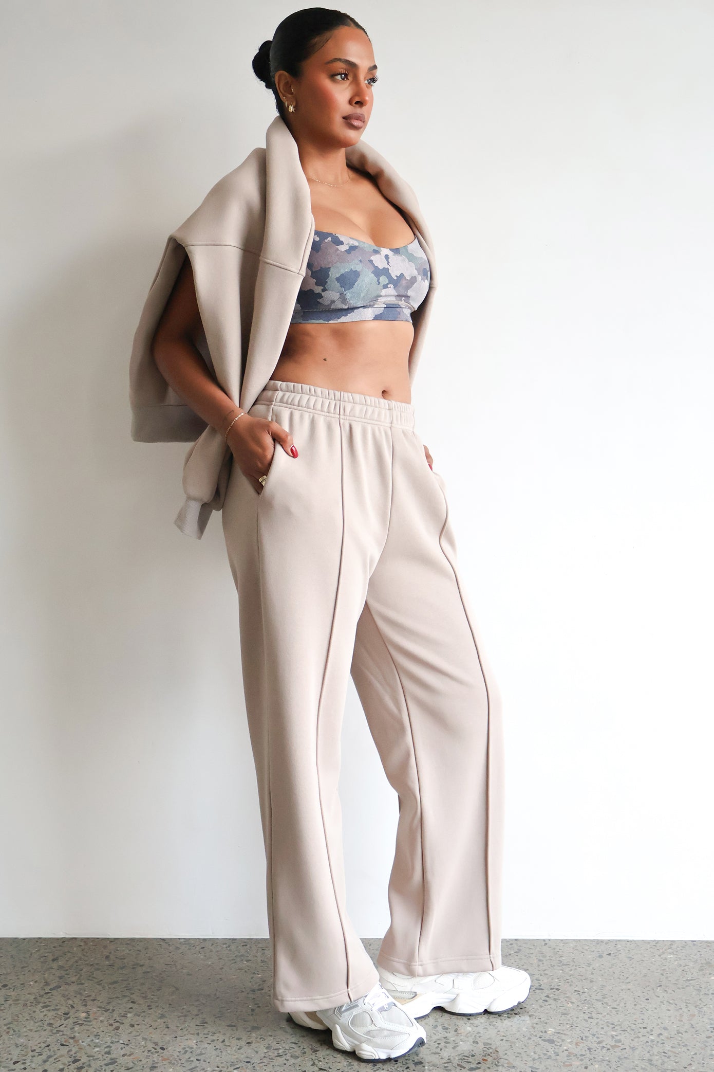Amplify Pant - Hazel