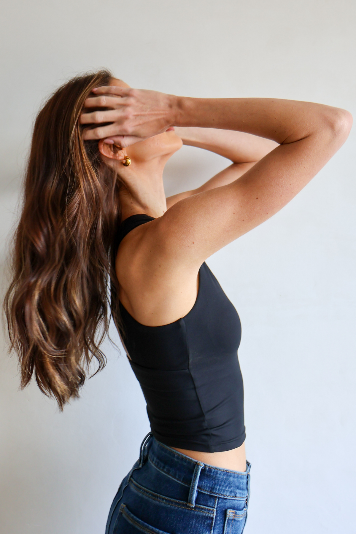 Bay Tank - Black