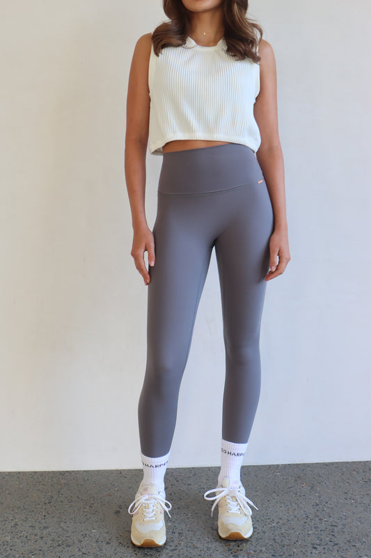 Unity Legging - Graphite - Cleo Harper