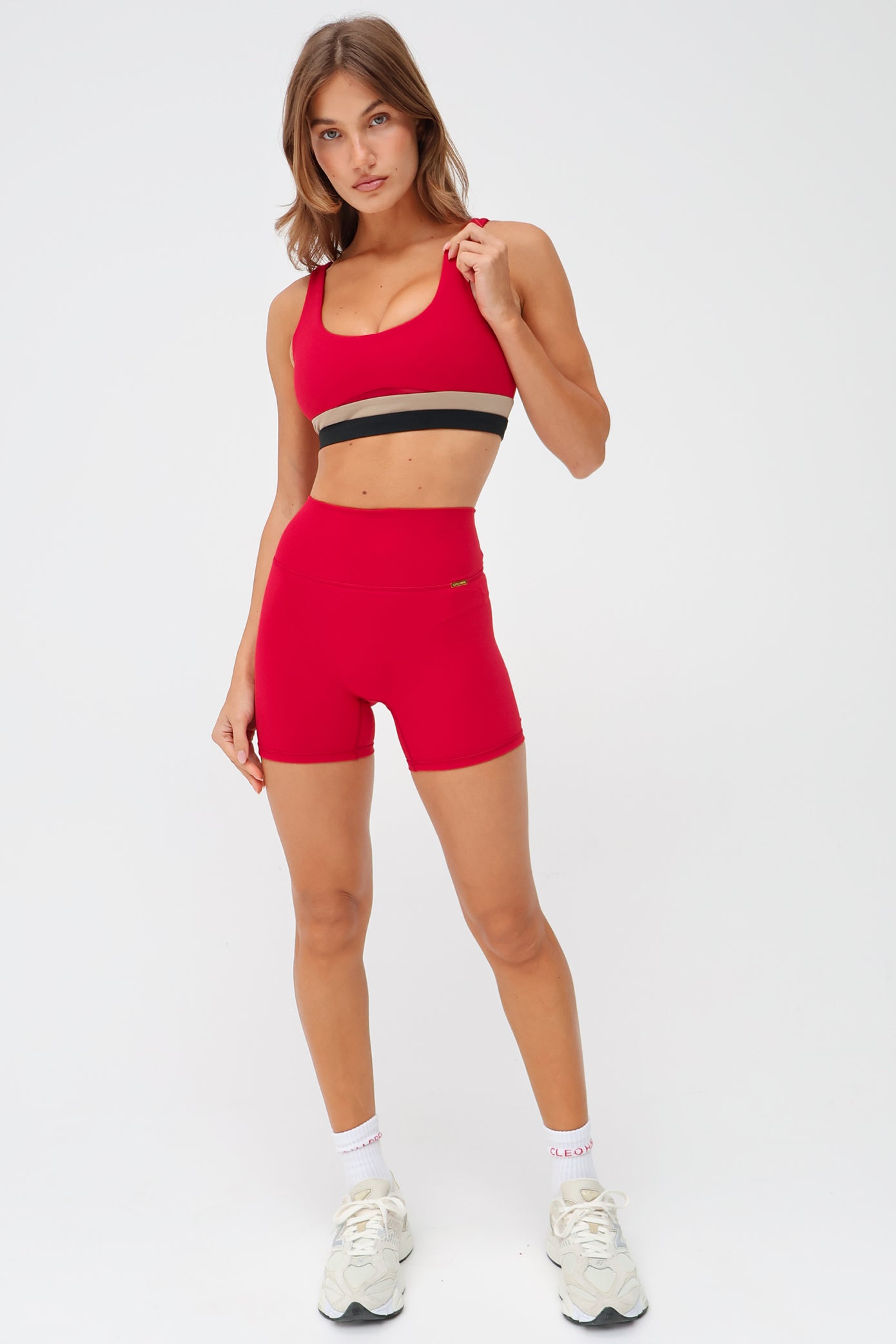 Bianco Bralet - Rubies