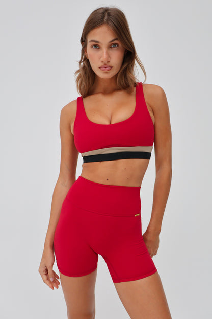 Bianco Bralet - Rubies