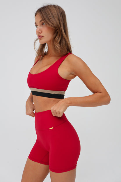 Apex Short 4.5" - Crimson