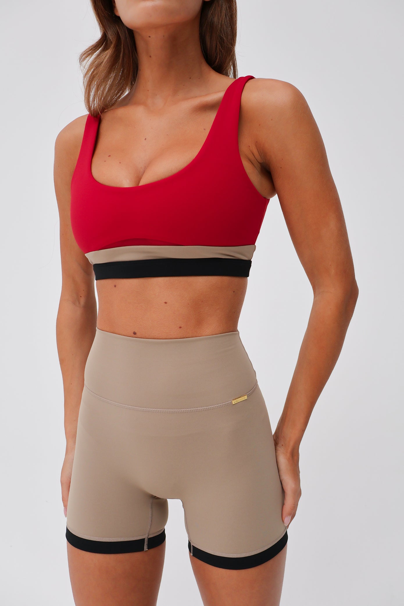 Bianco Bralet - Rubies