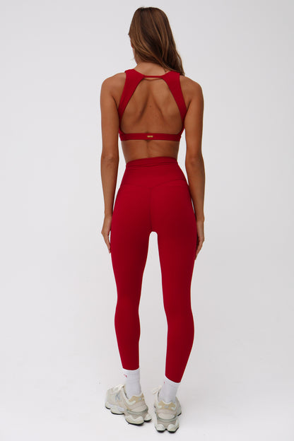 Unity Legging - Crimson