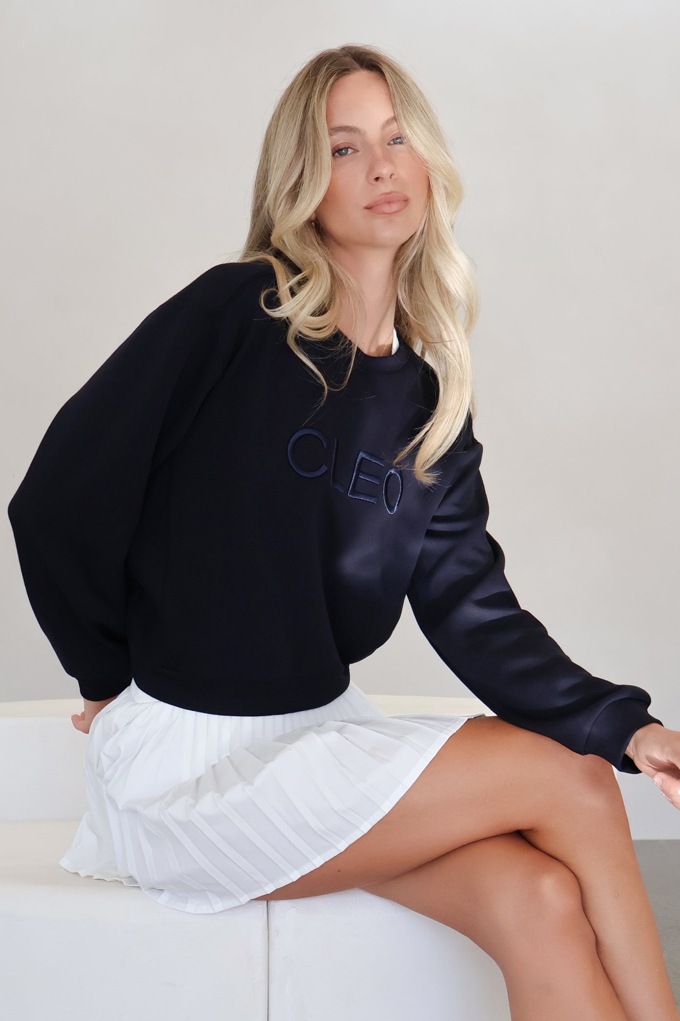 Brighton Sweater - Ink