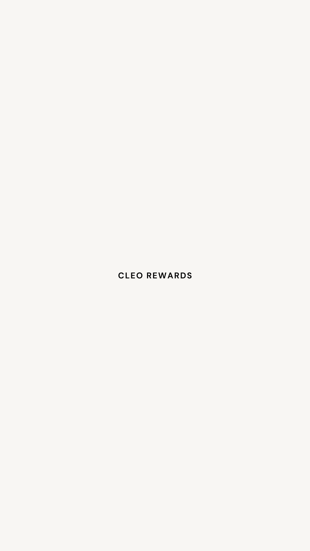 Cleo Rewards - Annual Subscription