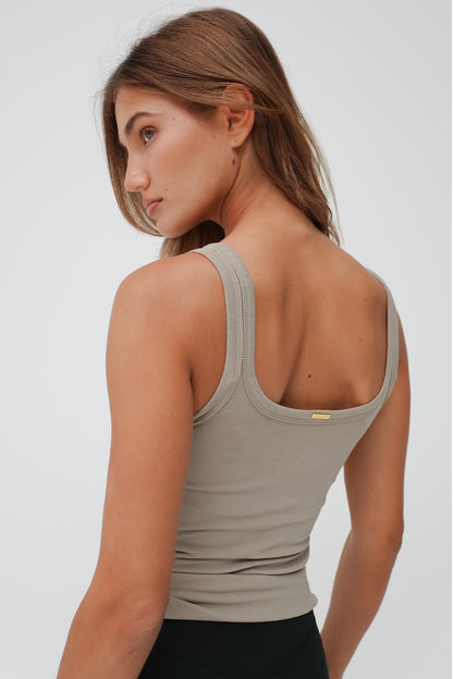 Calli Tank - Golden