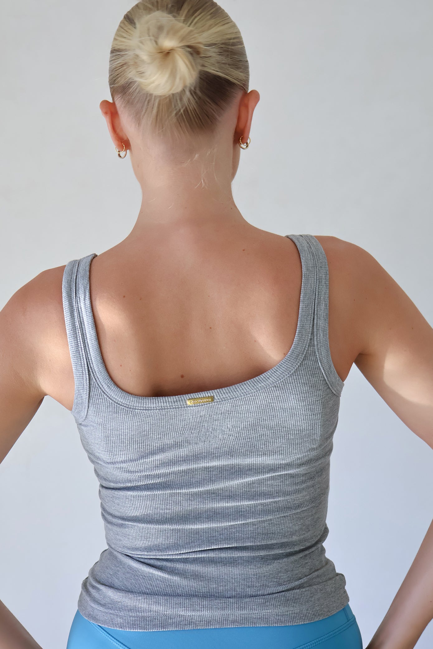 Calli Tank - Grey