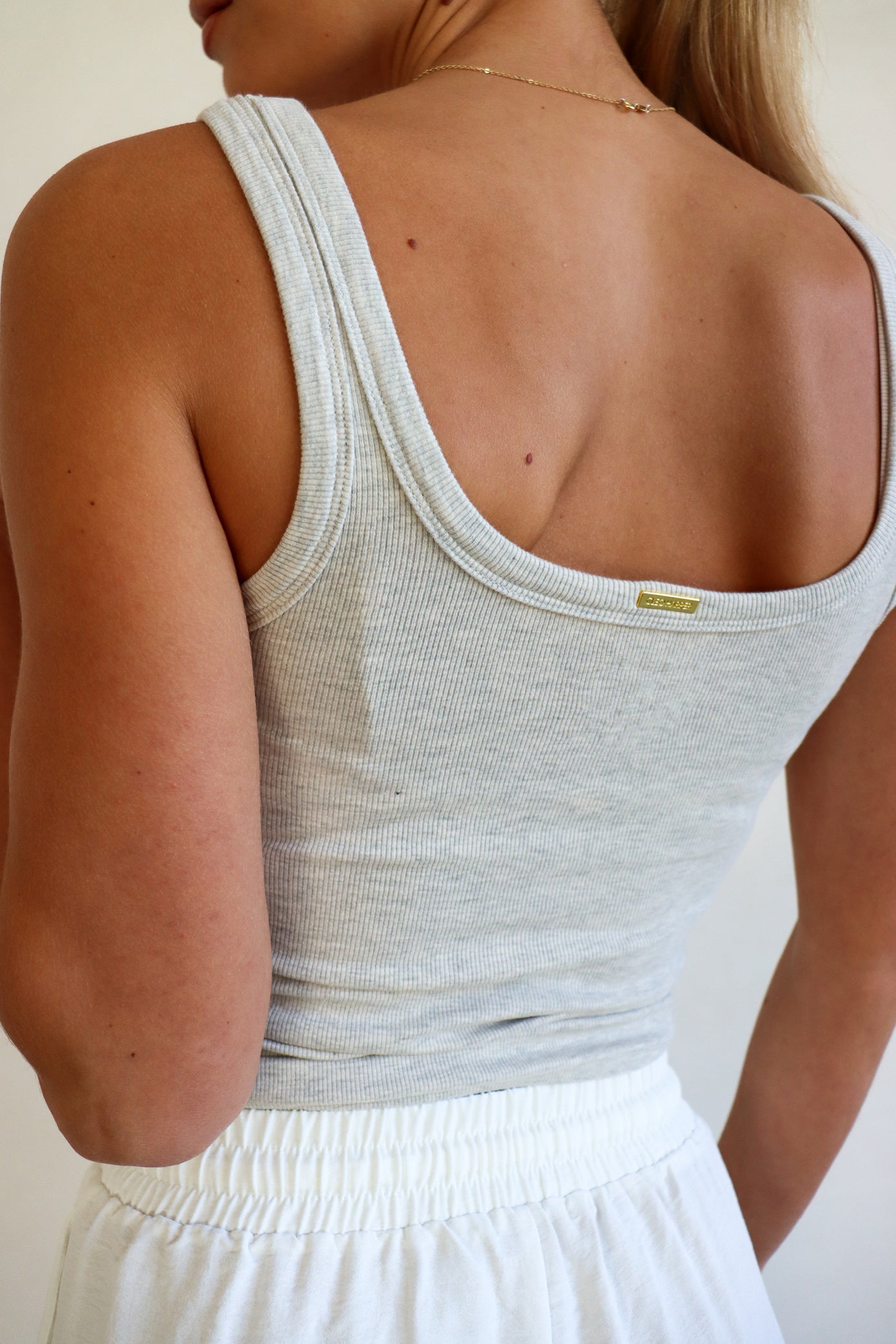 Calli Tank - Oatmeal