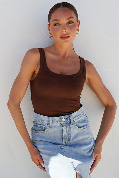 Ryder Denim Skirt - Light Wash