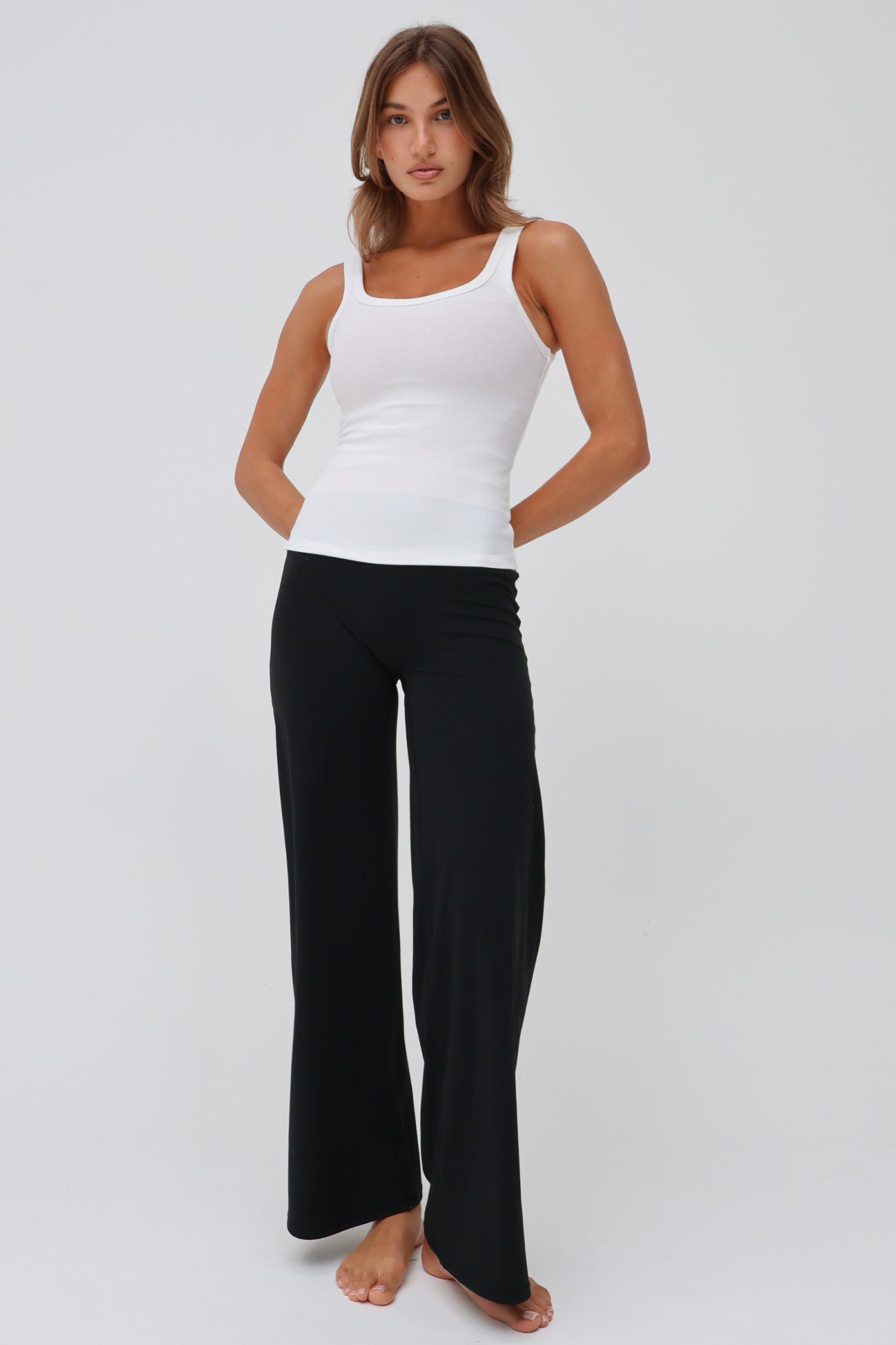 Calli Tank - White