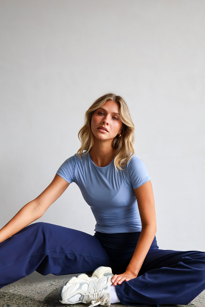 Capital Tee - Bluebell