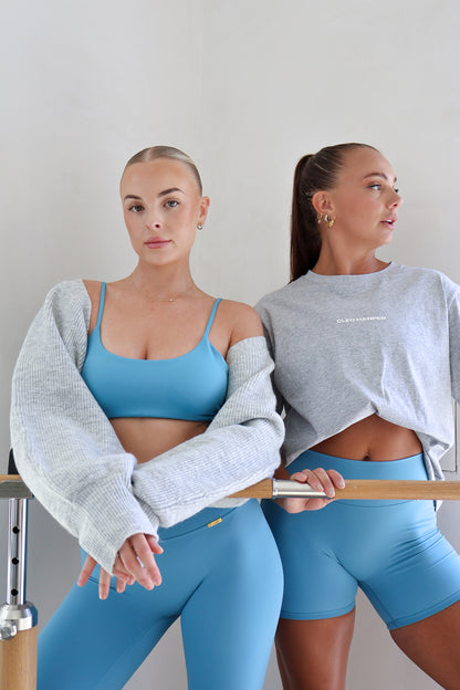 Cascade Bolero - Grey