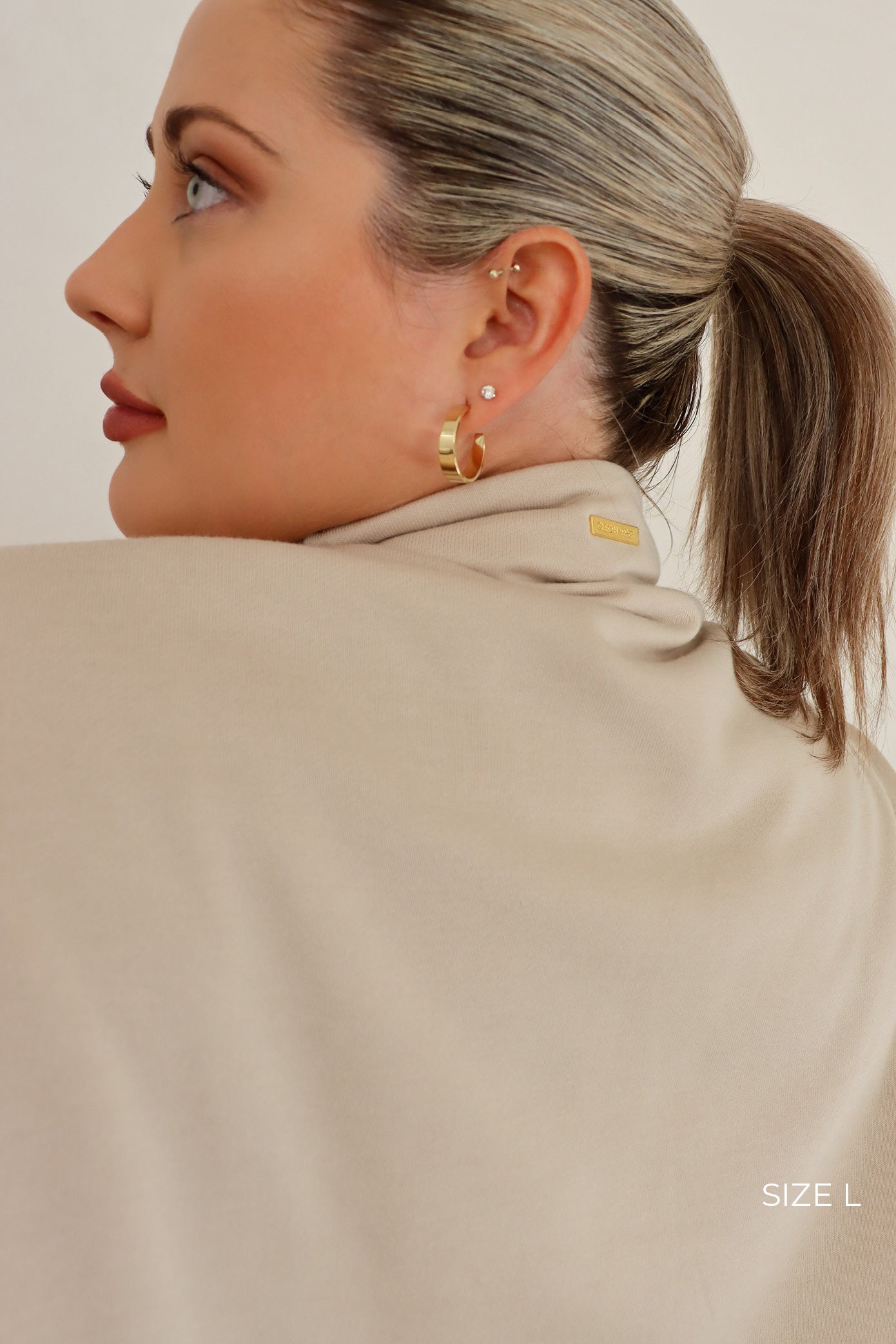 Cove Earrings - Gold