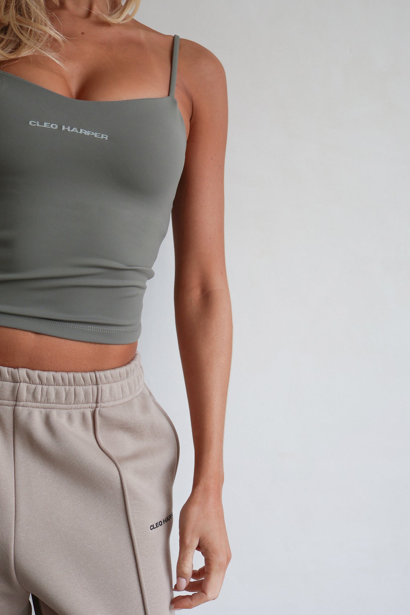 Celine Tank - Agave
