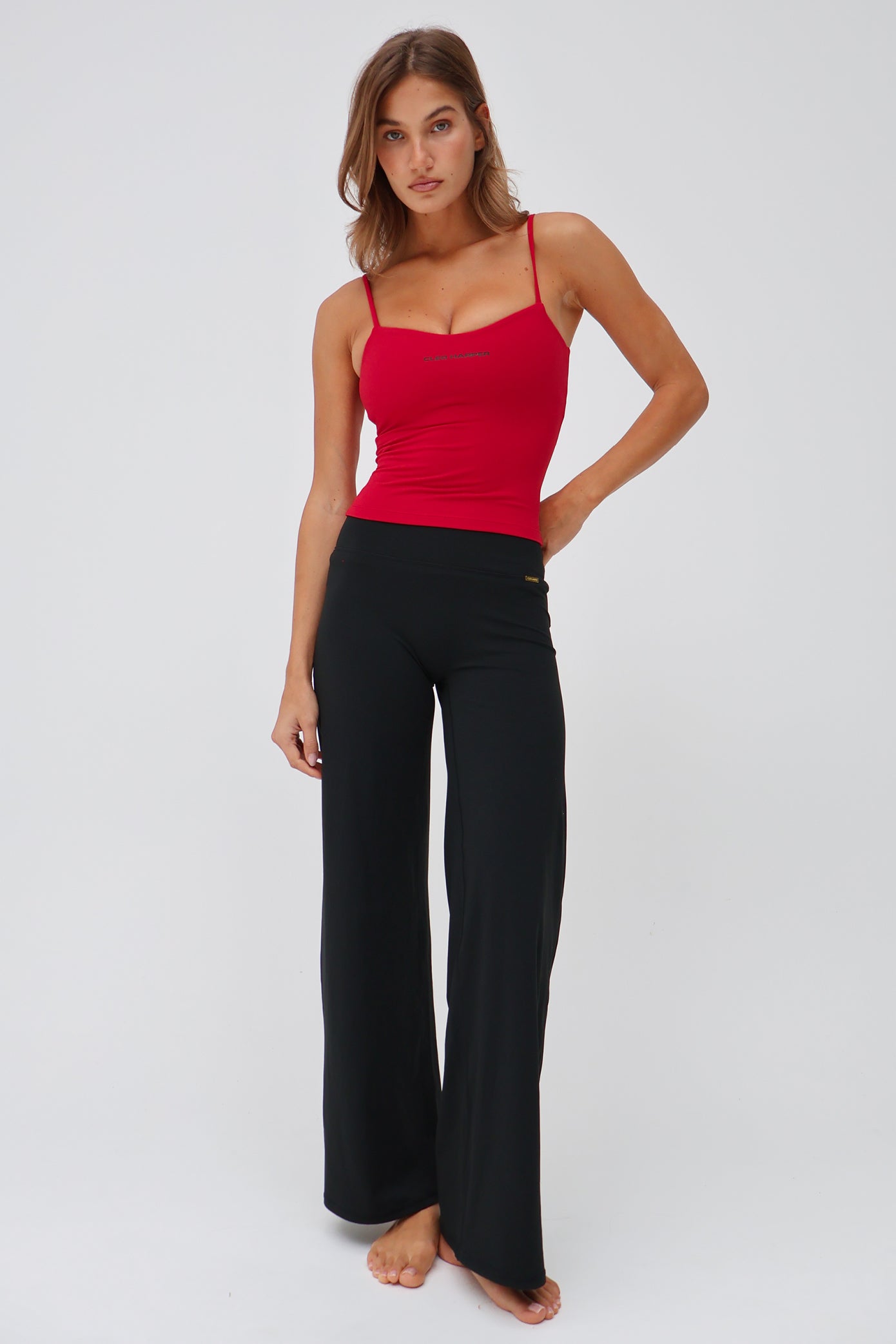 Celine Tank - Crimson