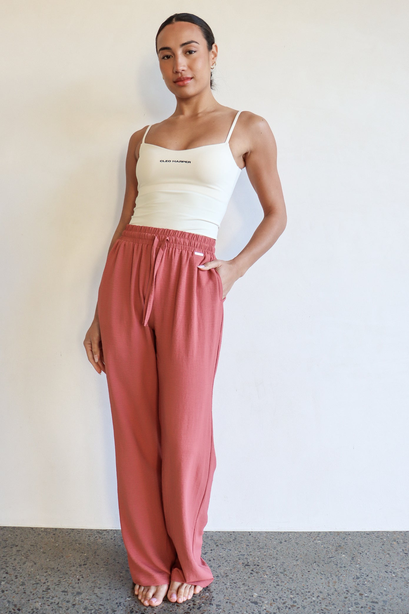 Heavenly Pant - Rosewater