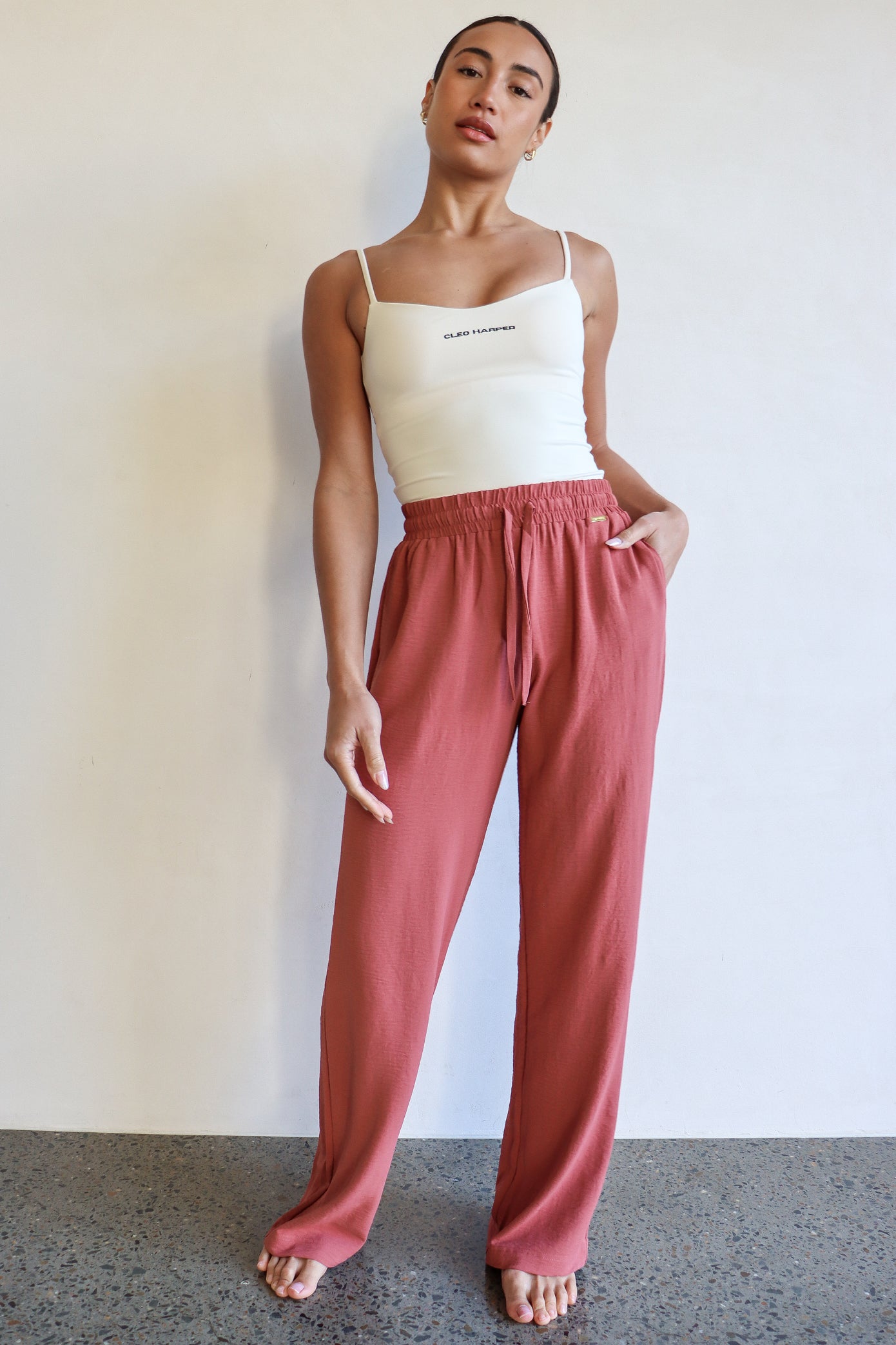 Heavenly Pant - Rosewater