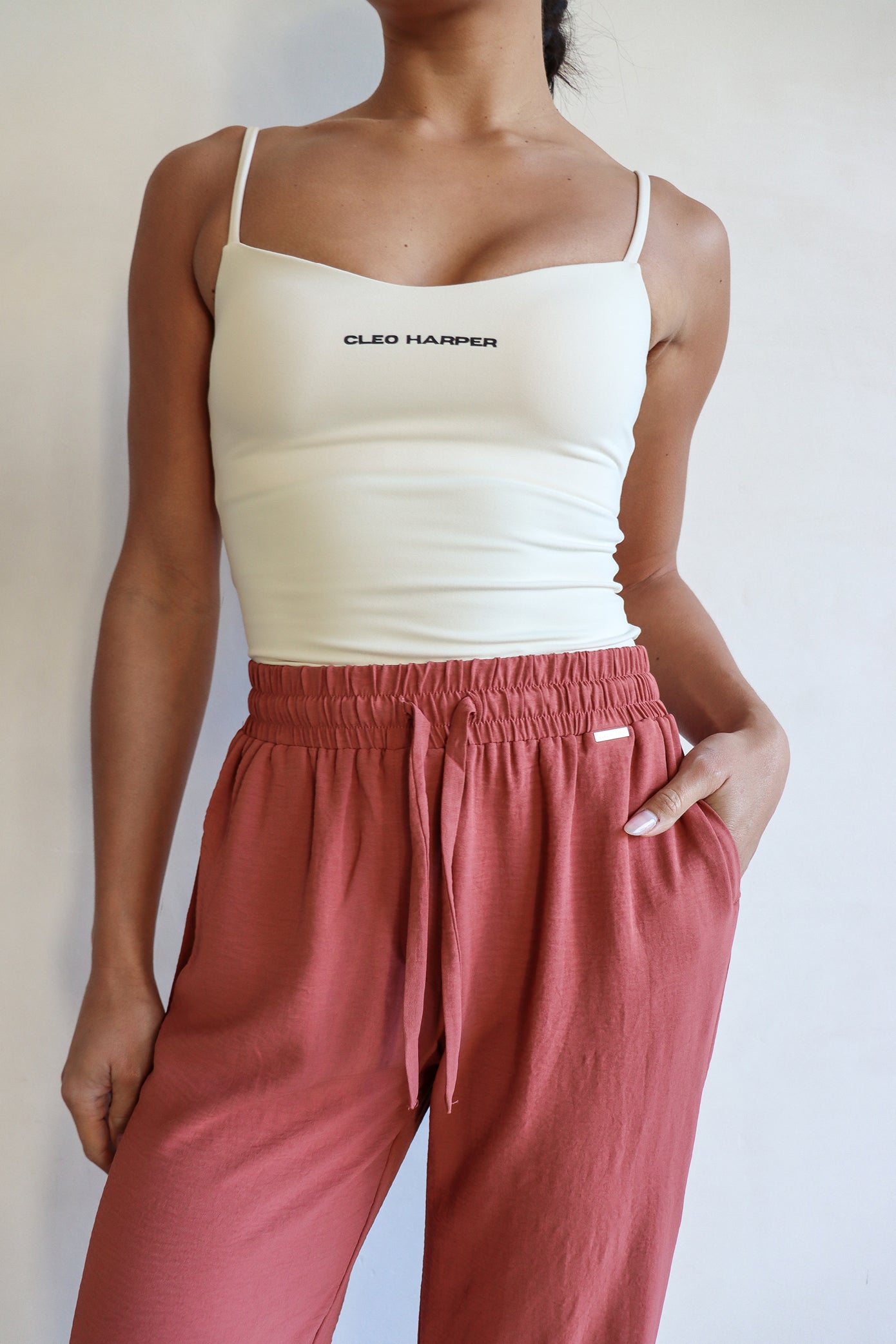 Heavenly Pant - Rosewater