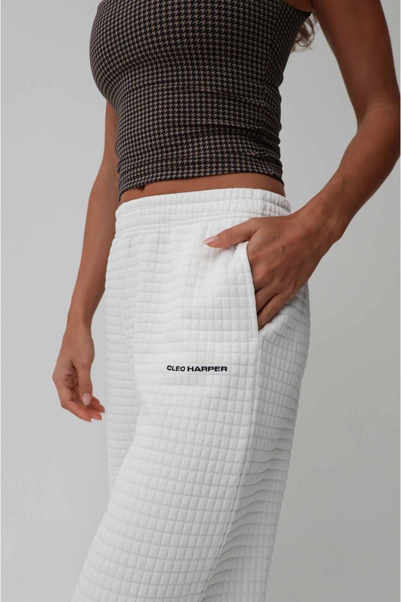Quilla Pant - White