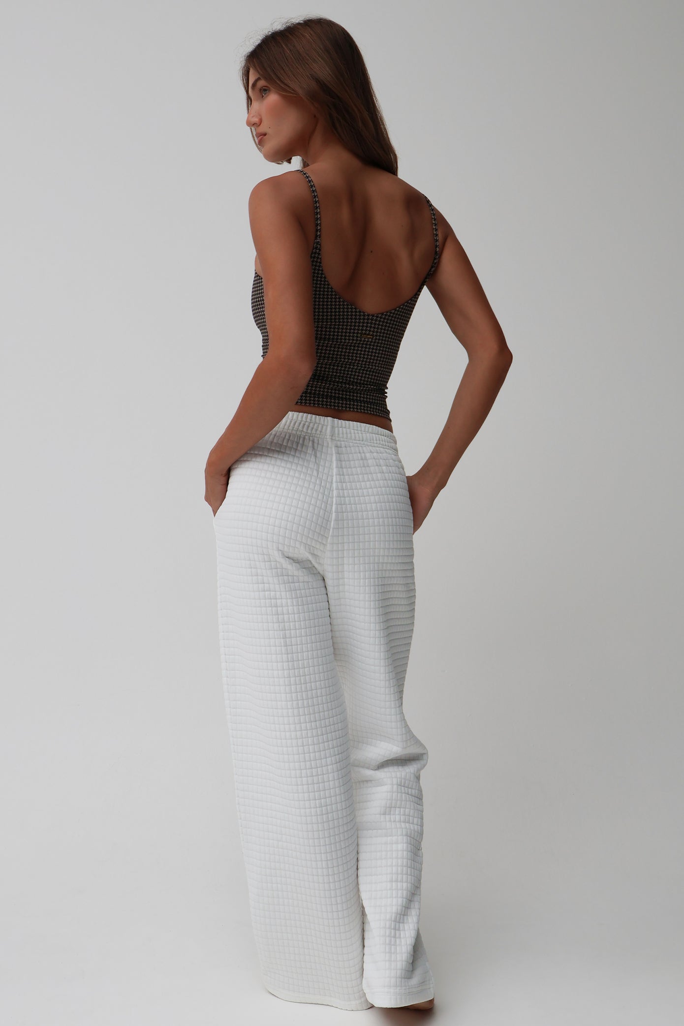 Quilla Pant - White