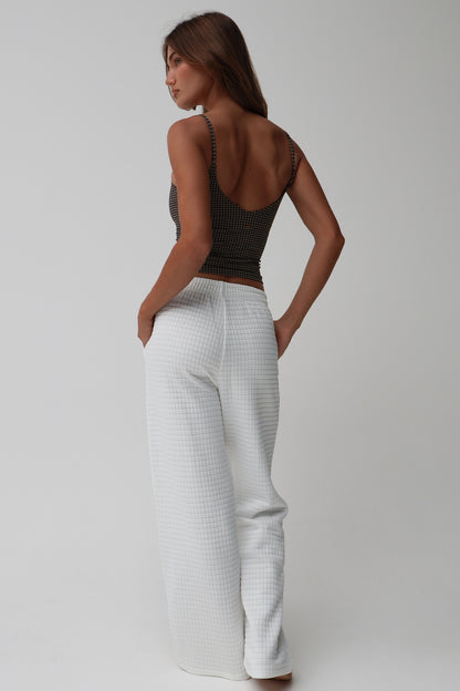 Quilla Pant - White