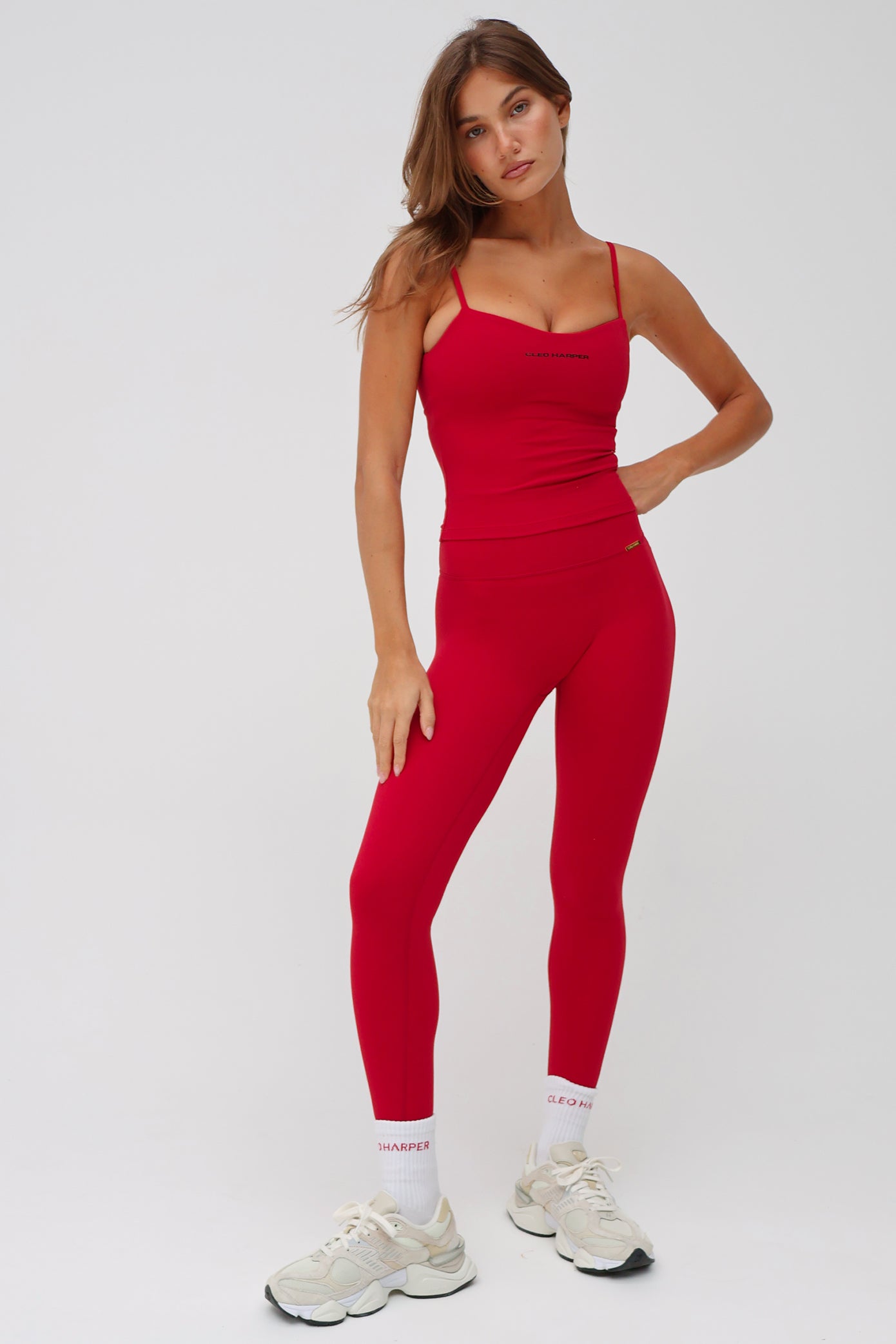 Celine Tank - Crimson